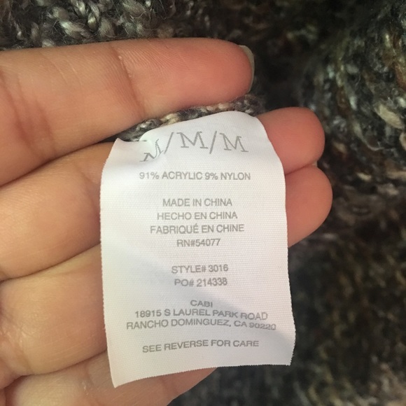 Cabi #3016 Ritz Knit Jacket Medium - Picture 8 of 8